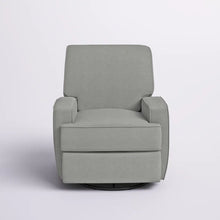 Load image into Gallery viewer, Abingdon Swivel Reclining Glider Nursery Chair
