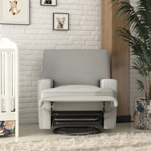 Load image into Gallery viewer, Abingdon Swivel Reclining Glider Nursery Chair
