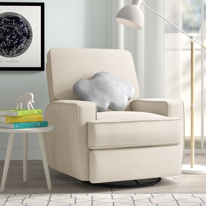 Baby relax addison swivel gliding recliner beige online