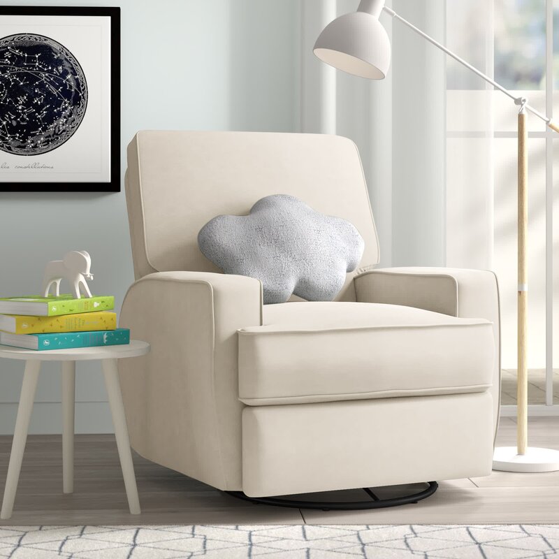 Abingdon Swivel Reclining Rocking Chair Glider