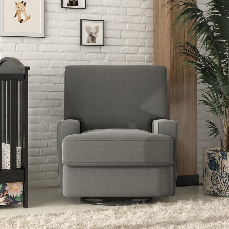 Abingdon Swivel Reclining Rocking Chair Glider 7498RR Salvage