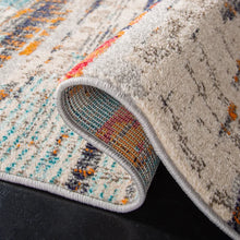 Load image into Gallery viewer, Abingt Abstract Area Rug in Ivory/Multi, Rectangle 6&#39; x 9&#39;
