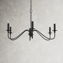 Load image into Gallery viewer, Ableton Dimmable Chandelier 30&quot; x 18&quot;
