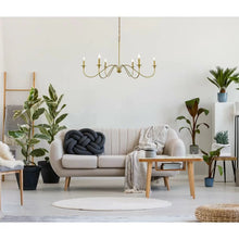 Load image into Gallery viewer, Ableton Dimmable Classic / Traditional Chandelier 30 x 18
