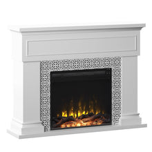 Load image into Gallery viewer, Abra 47.38&#39;&#39; W Electric Fireplace
