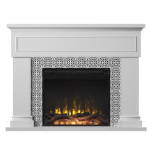 Load image into Gallery viewer, Abra 47.38&#39;&#39; W Electric Fireplace
