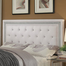 Load image into Gallery viewer, Abraham Upholstered Panel KING Headboard *AS-IS*
