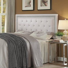 Load image into Gallery viewer, Abraham Upholstered Panel KING Headboard *AS-IS*
