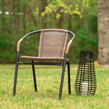 Load image into Gallery viewer, Abrahamic Stacking Patio Dining Chair (Set of 4)
