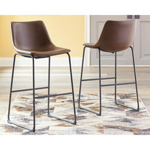 Load image into Gallery viewer, Brown Abree  Counter Stool (Set of 2) 2274CDR
