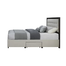 Load image into Gallery viewer, Abril Queen Tufted Low Profile Storage Standard Bed
