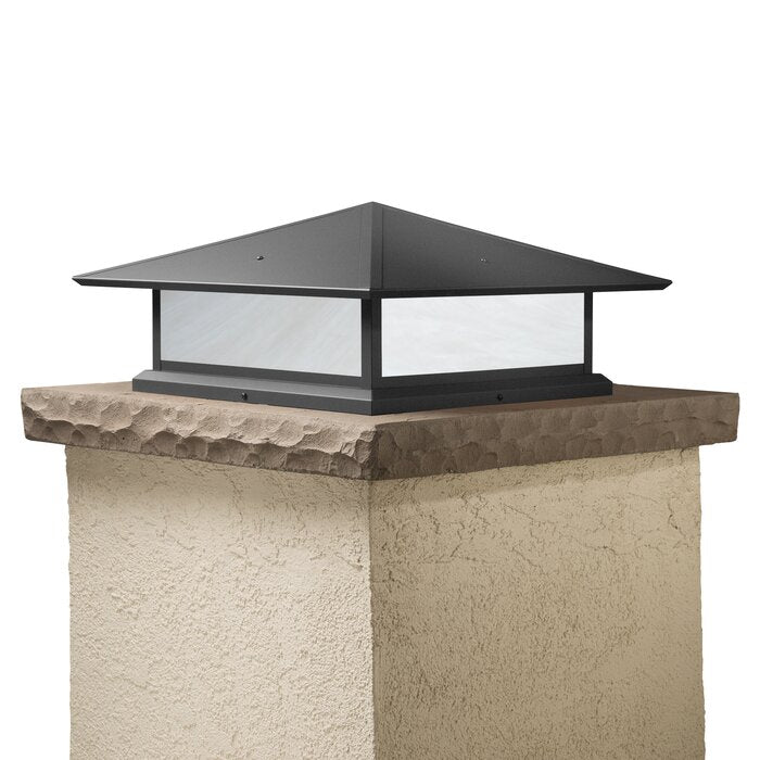 Abston 2-Light Pier Mount Light 8