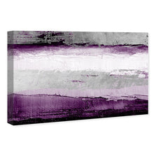 Load image into Gallery viewer, 10&quot; H x 15&quot; W x 1.5&quot; D Abstract Envision And Elevate Violet - Graphic Art on Canvas
