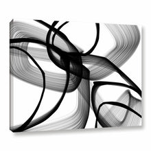 Load image into Gallery viewer, Abstract Poetry In Black And White 100 by Irena Orlov - on Canvas MRM/GL3692
