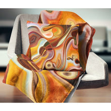 Load image into Gallery viewer, Abstract Structure Art Square Pillow Cover &amp; Insert
