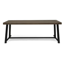 Load image into Gallery viewer, Acacia Solid Wood 6 - Person Dining Table, 30&#39;&#39; H x 79&#39;&#39; L x 36&#39;&#39; D
