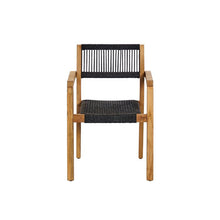 Load image into Gallery viewer, Academy Teak Patio Dining Armchair
