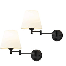 Load image into Gallery viewer, Acai Swing Arm Sconce (Set of 2)
