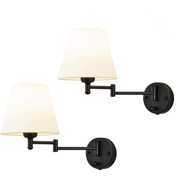 Acai Swing Arm Sconce (Set of 2)