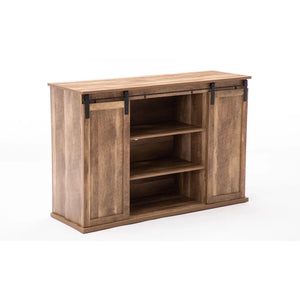 Accacia 31.5'' Tall 2 - Door Accent Cabinet