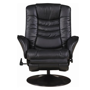 Accalia 33'' Wide Faux Leather Manual Swivel Standard Recliner