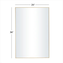 Load image into Gallery viewer, Accent Mirror 36 x 24
