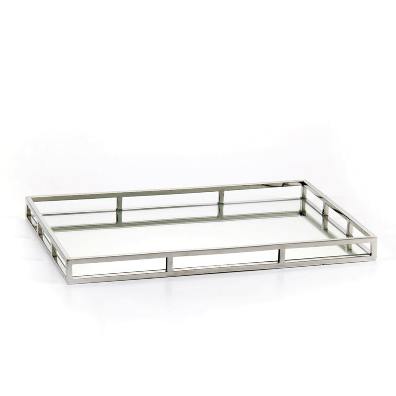 Accent Ottoman Table Tray, 2