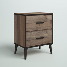 Load image into Gallery viewer, Achouhada Solid + Manufactured Wood Nightstand
