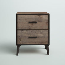 Load image into Gallery viewer, Achouhada Solid + Manufactured Wood Nightstand

