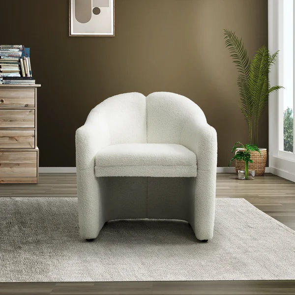 Acke Upholstered Barrel Chair