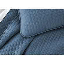 Load image into Gallery viewer, Acosta Sage Green Microfiber Reversible Quilt KING/CAL KING Set B25MS4257
