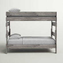 Load image into Gallery viewer, Acosta Twin Over Twin Solid Wood Standard Bunk Bed
