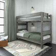 Load image into Gallery viewer, Acosta Twin Over Twin Solid Wood Standard Bunk Bed
