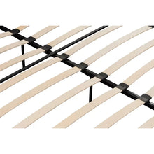 Load image into Gallery viewer, Queen Gray Acquaviva Tufted Upholstered Low Profile Platform Bed
