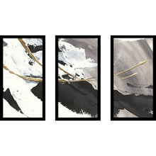 Load image into Gallery viewer, Gilded Arcs I - 3 Piece Picture Frame Photograph Print Set(2716RR)
