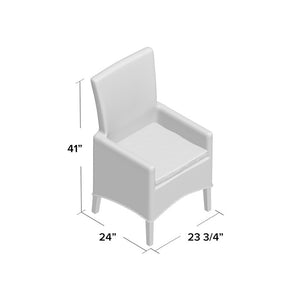 Adairsville Arm Chair in Hazlenut (Set of 2)