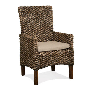 Adairsville Arm Chair in Hazlenut (Set of 2)