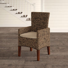 Load image into Gallery viewer, Adairsville Arm Chair in Hazlenut (Set of 2)
