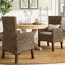 Load image into Gallery viewer, Adairsville Arm Chair in Hazlenut (Set of 2)
