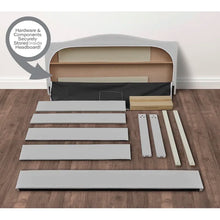 Load image into Gallery viewer, Adal Tufted Upholstered Low Profile Platform Bed queen
