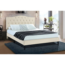 Load image into Gallery viewer, Adal Tufted Upholstered Low Profile Platform Bed, queen
