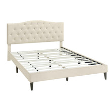 Load image into Gallery viewer, Adal Tufted Upholstered Low Profile Platform Bed, queen
