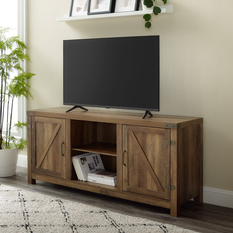 Adalberto TV Stand for TVs up to 65