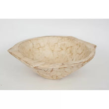 Load image into Gallery viewer, Adalen Round Wood Rustic Decorative Bowl

