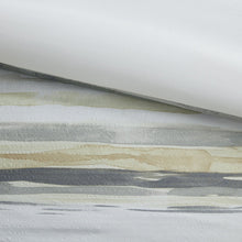 Load image into Gallery viewer, King/Cal King Comforter + 7 Additional Pieces Yellow Adam 8 Piece Printed Seersucker Comforter and Coverlet Set Collection
