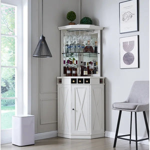 Adam Bar with Wine Storage