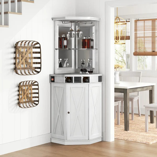 Adam Bar with Wine Storage