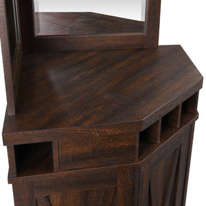 Adam Corner  Bar with Wine Storage MRM2169