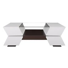 Load image into Gallery viewer, Adamski Abstract Coffee Table with Storage 2634AH
