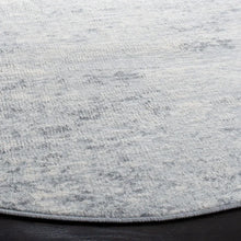 Load image into Gallery viewer, Adamson Area Rug in Gray/Ivory, 3&quot; round
